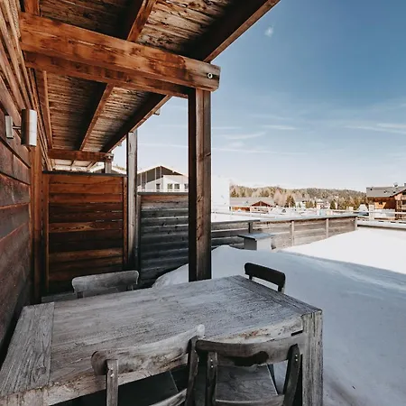 شقة Phenix Alpin Ski-in Ski-out Turracherhoehe *